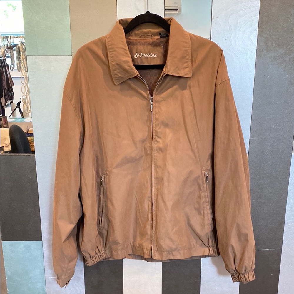 St. John's Bay Men's Brown Jacket
